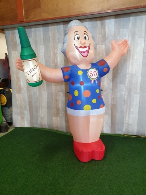 Indoor Sarah Feestend 2,3m